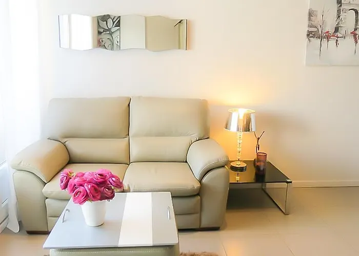 Cabourg, Cosy Avec Balcon + Parking Prive Lägenhet *